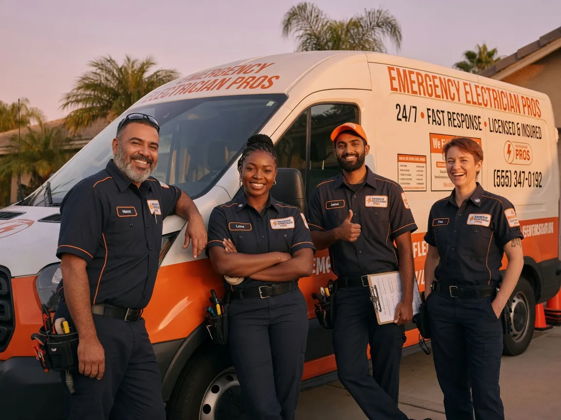 Emergency Electrician company in Grand Marsh, WI